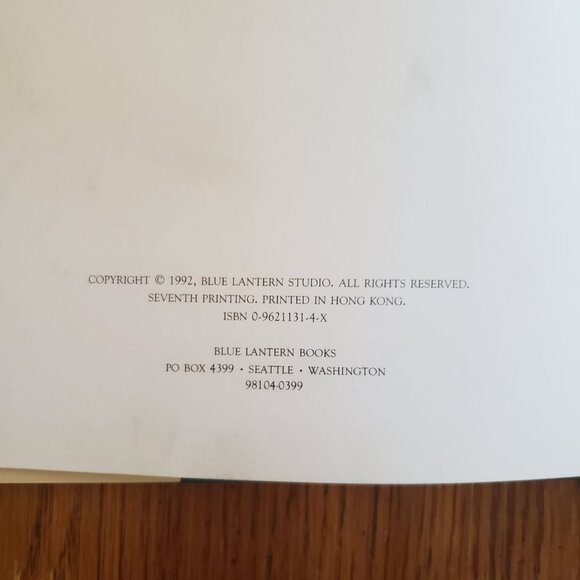 Lot of 2 Vintage Blue Lantern Poetry Picture Books (HC) - Picture 5 of 9